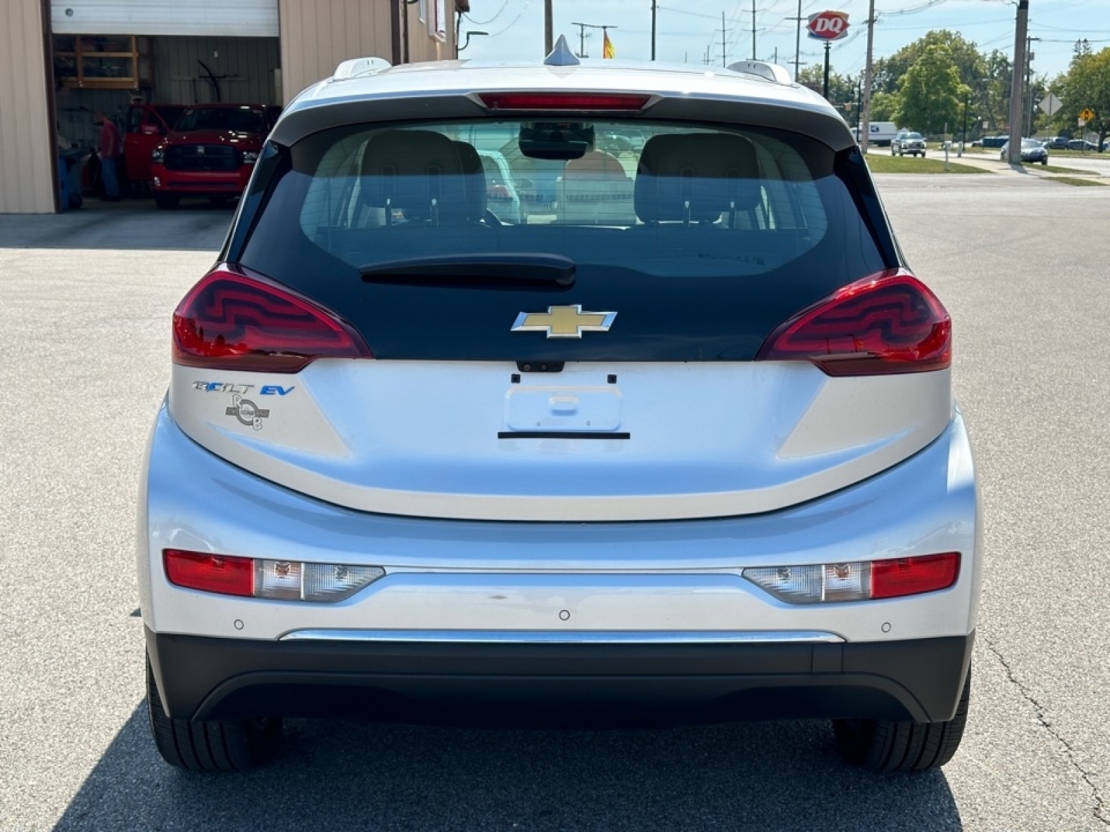 2021 Chevrolet Bolt EV image