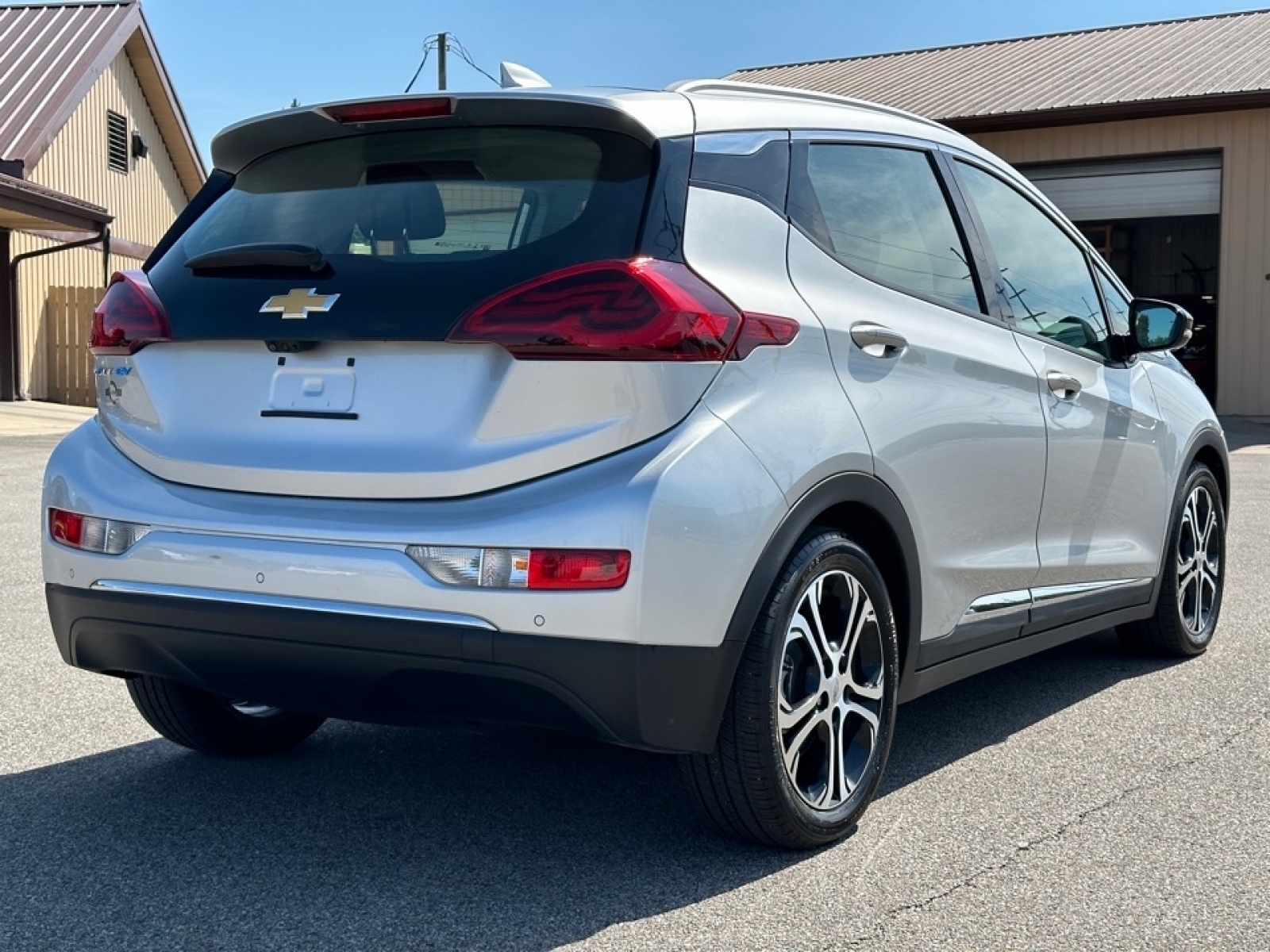 2021 Chevrolet Bolt EV image