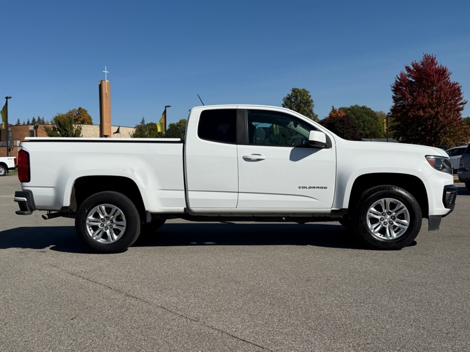 2021 Chevrolet Colorado