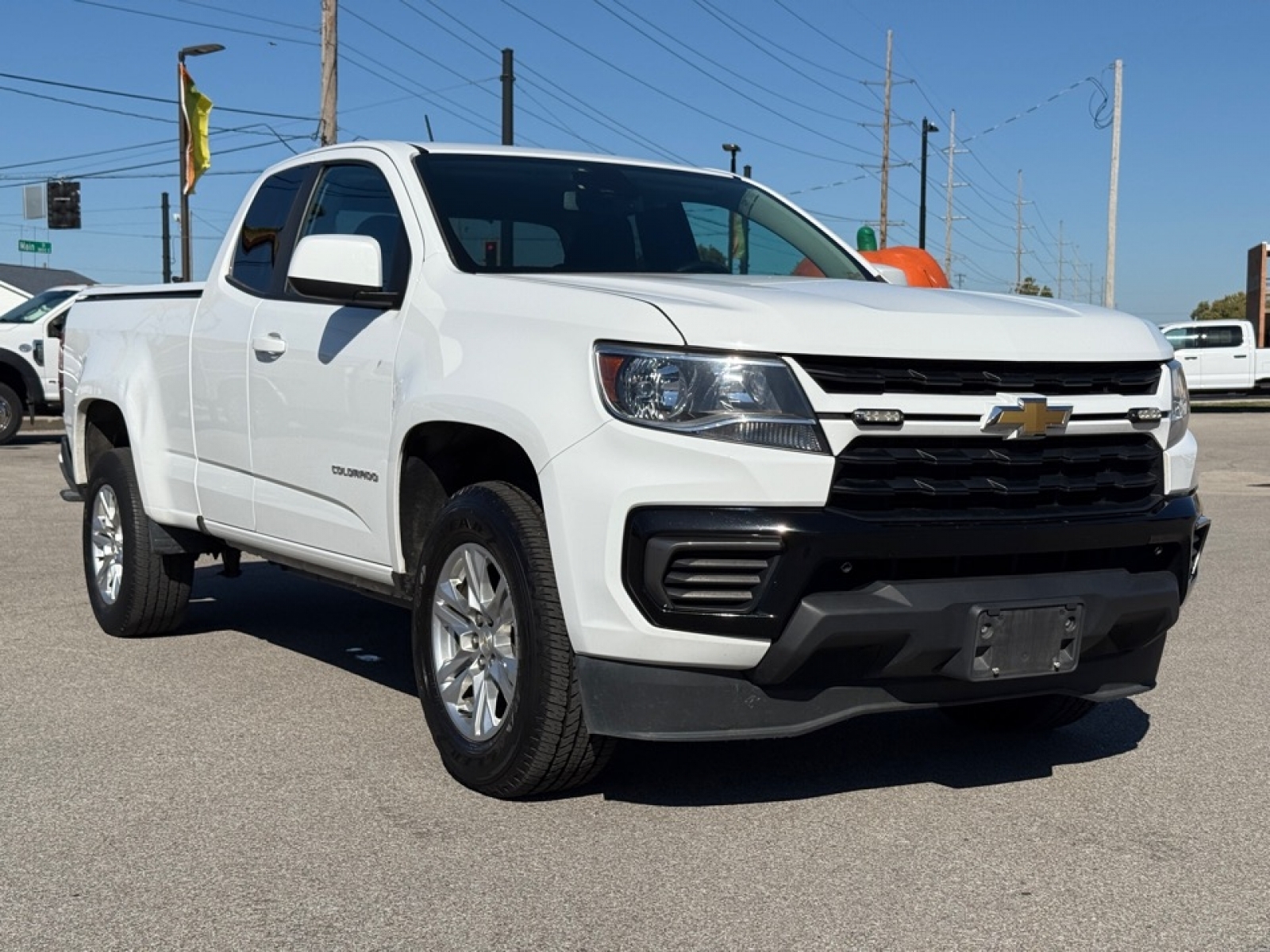 2021 Chevrolet Colorado