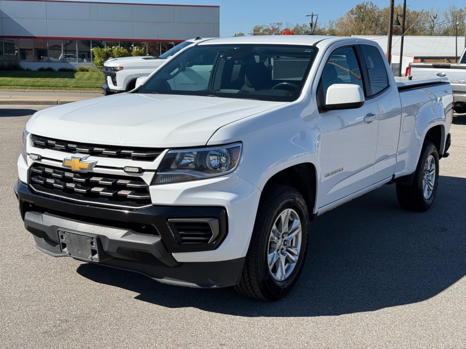 2021 Chevrolet Colorado