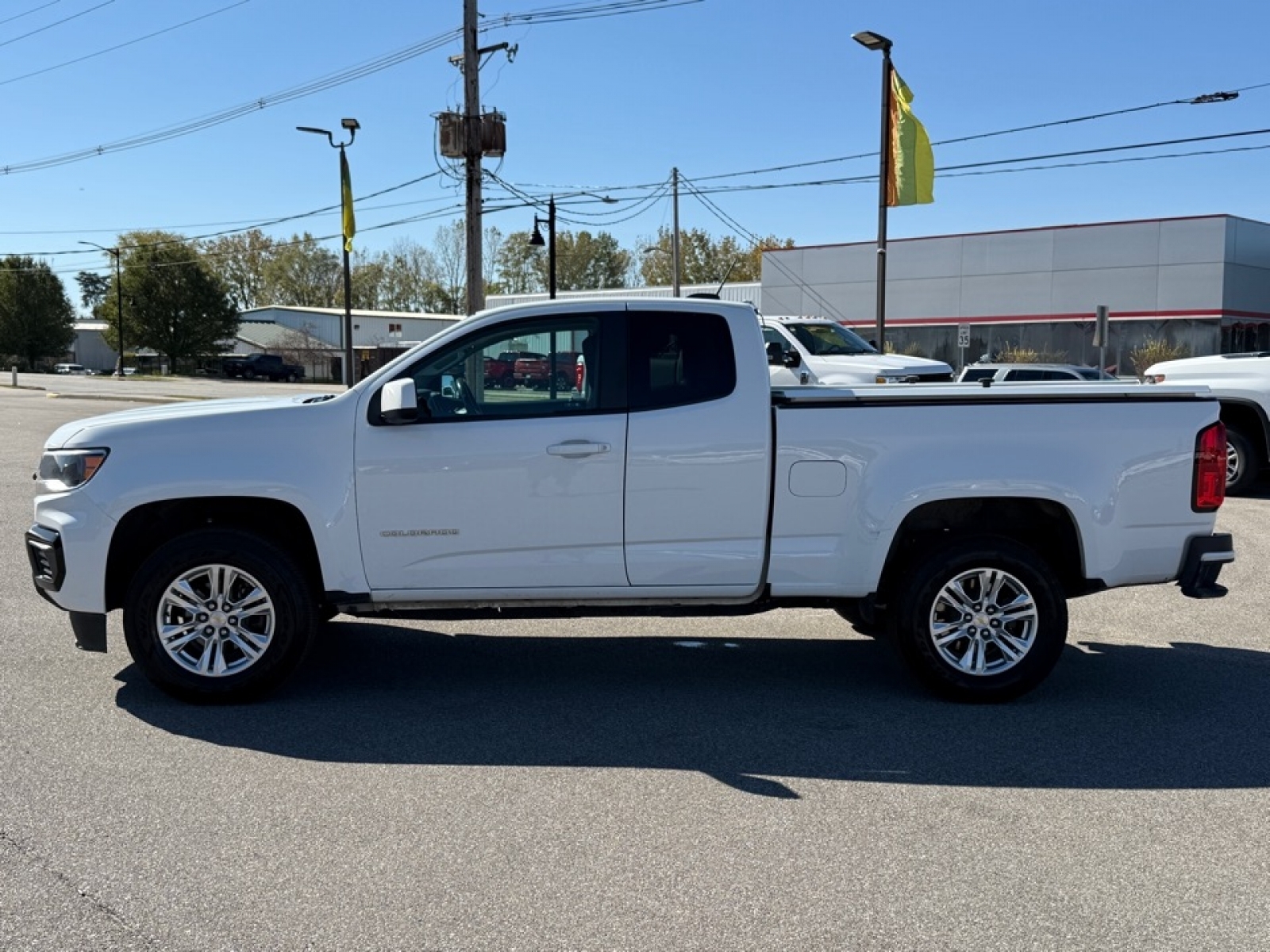 2021 Chevrolet Colorado