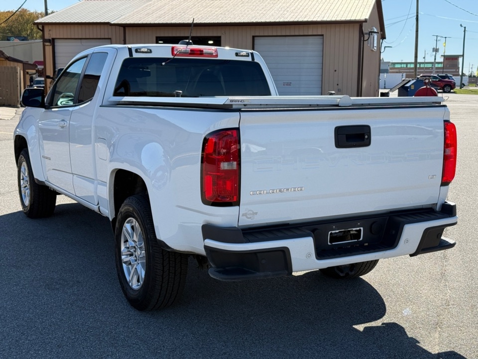 2021 Chevrolet Colorado