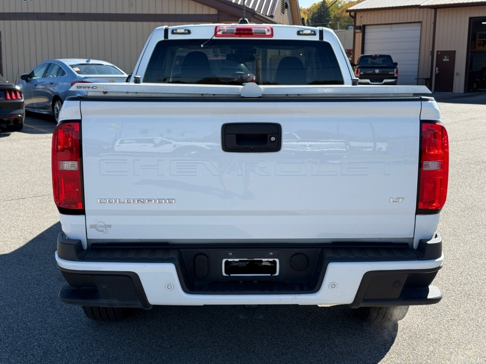 2021 Chevrolet Colorado