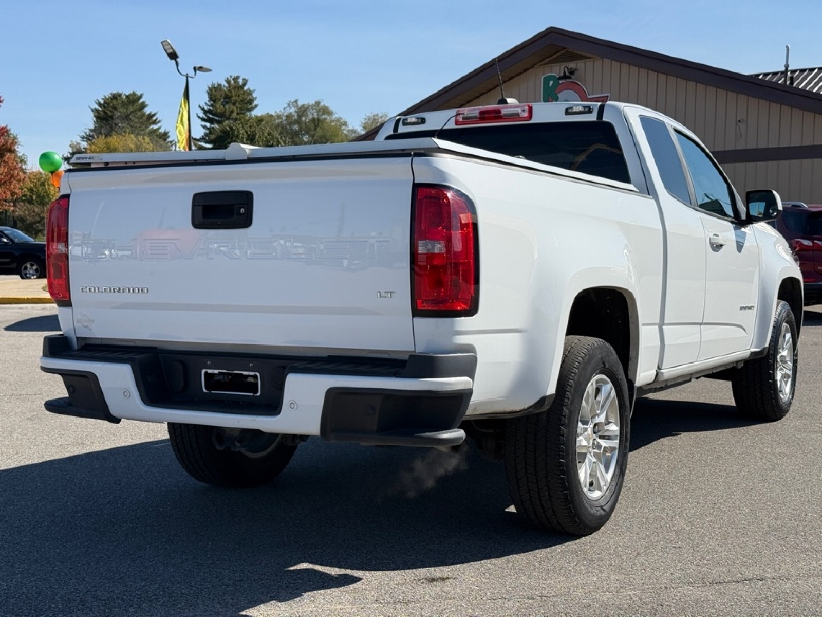 2021 Chevrolet Colorado