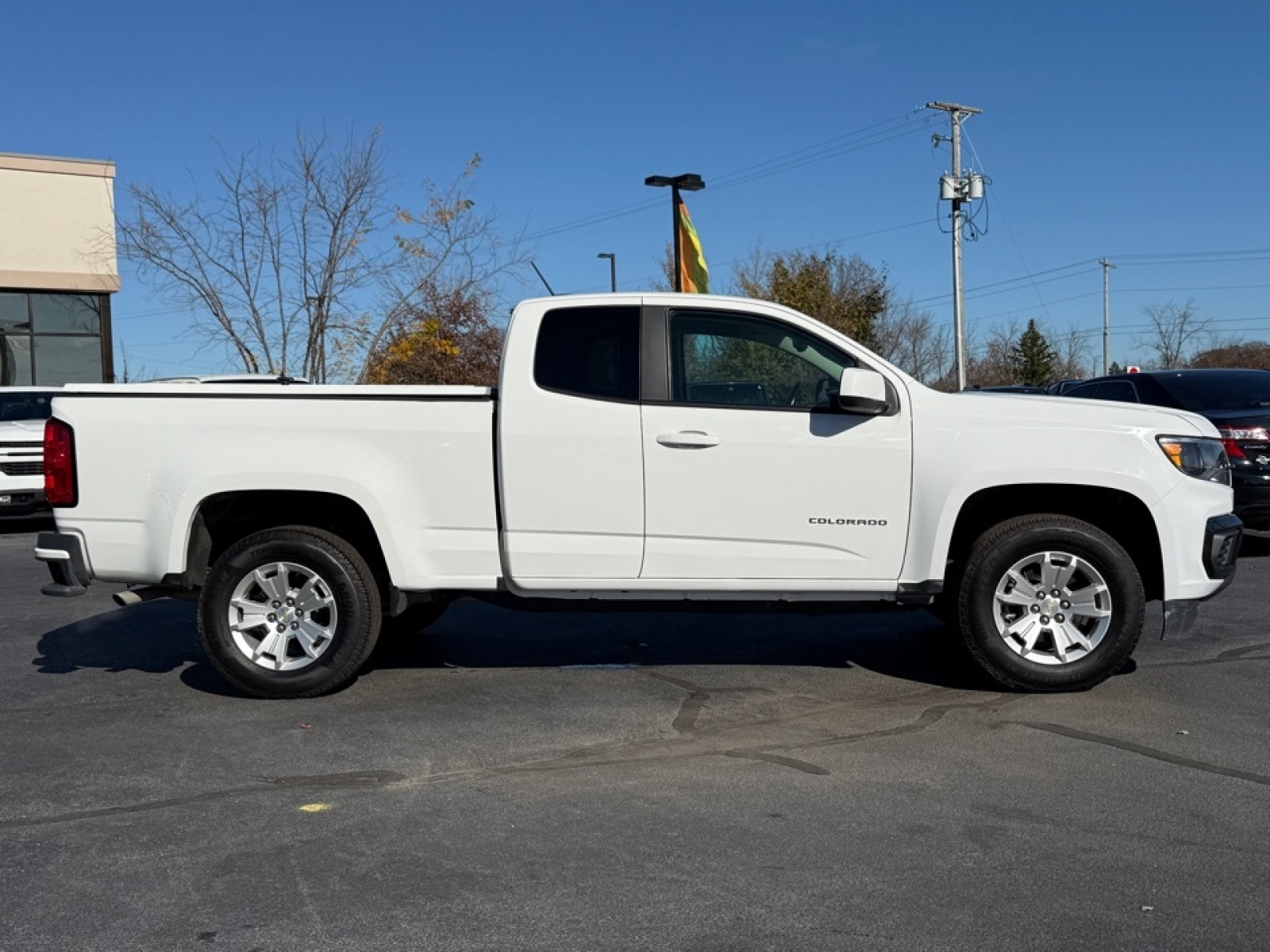 2021 Chevrolet Colorado