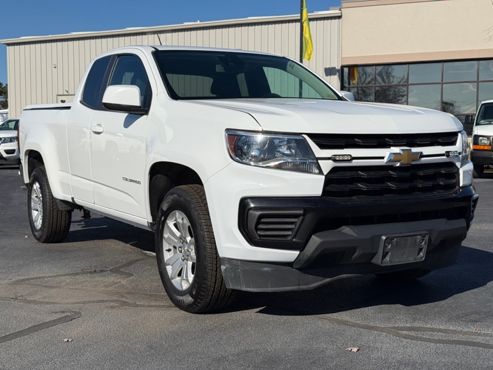 2021 Chevrolet Colorado