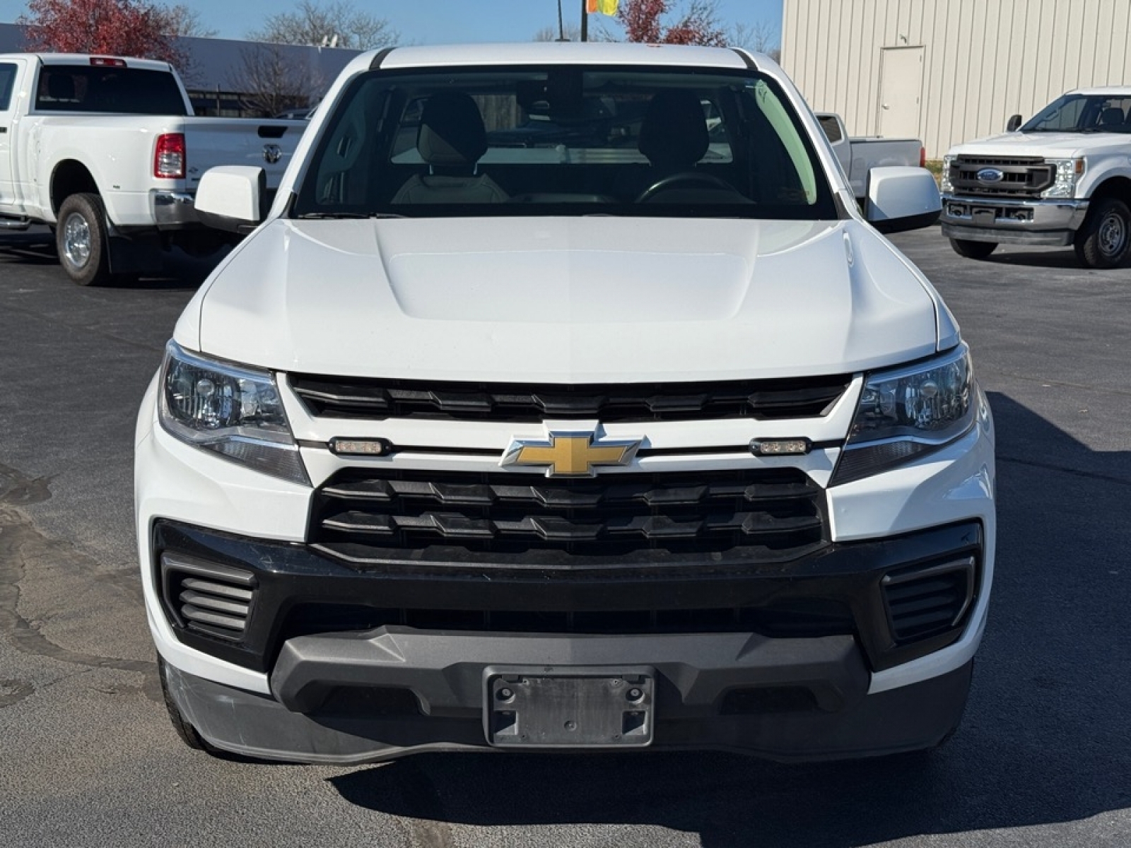 2021 Chevrolet Colorado