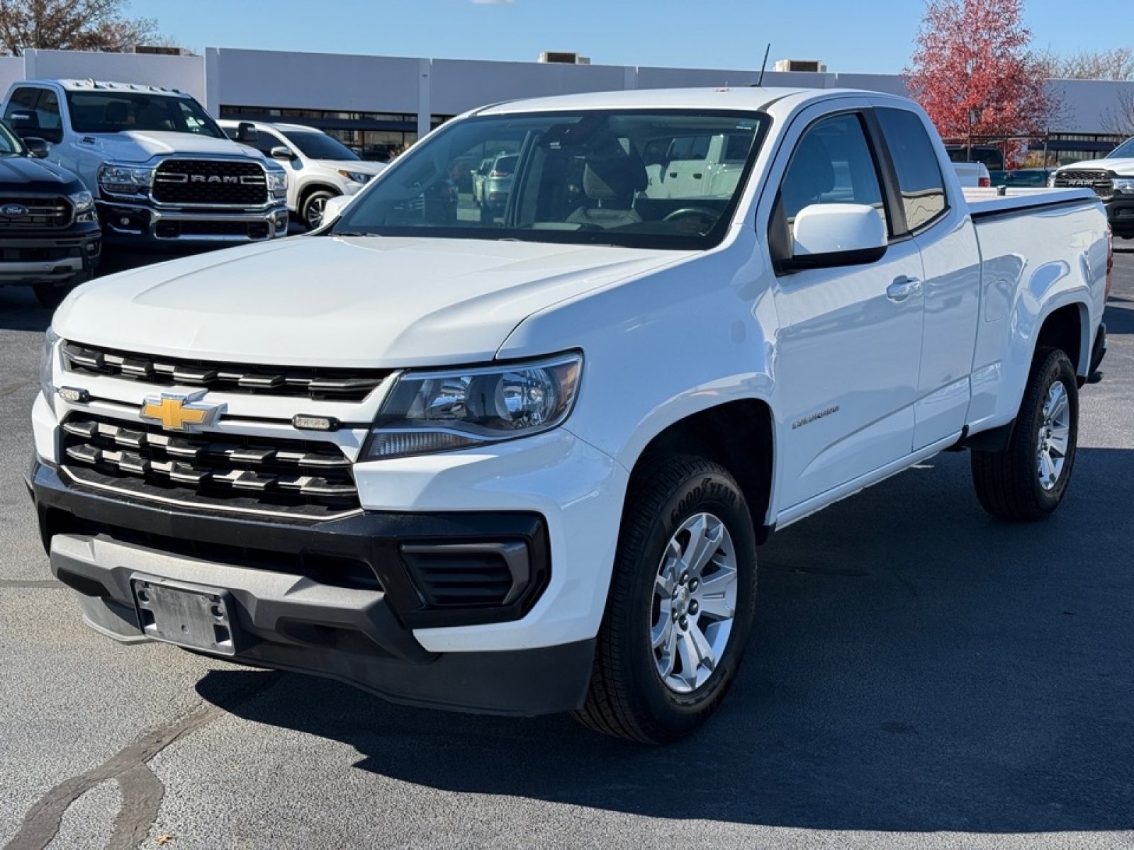 2021 Chevrolet Colorado