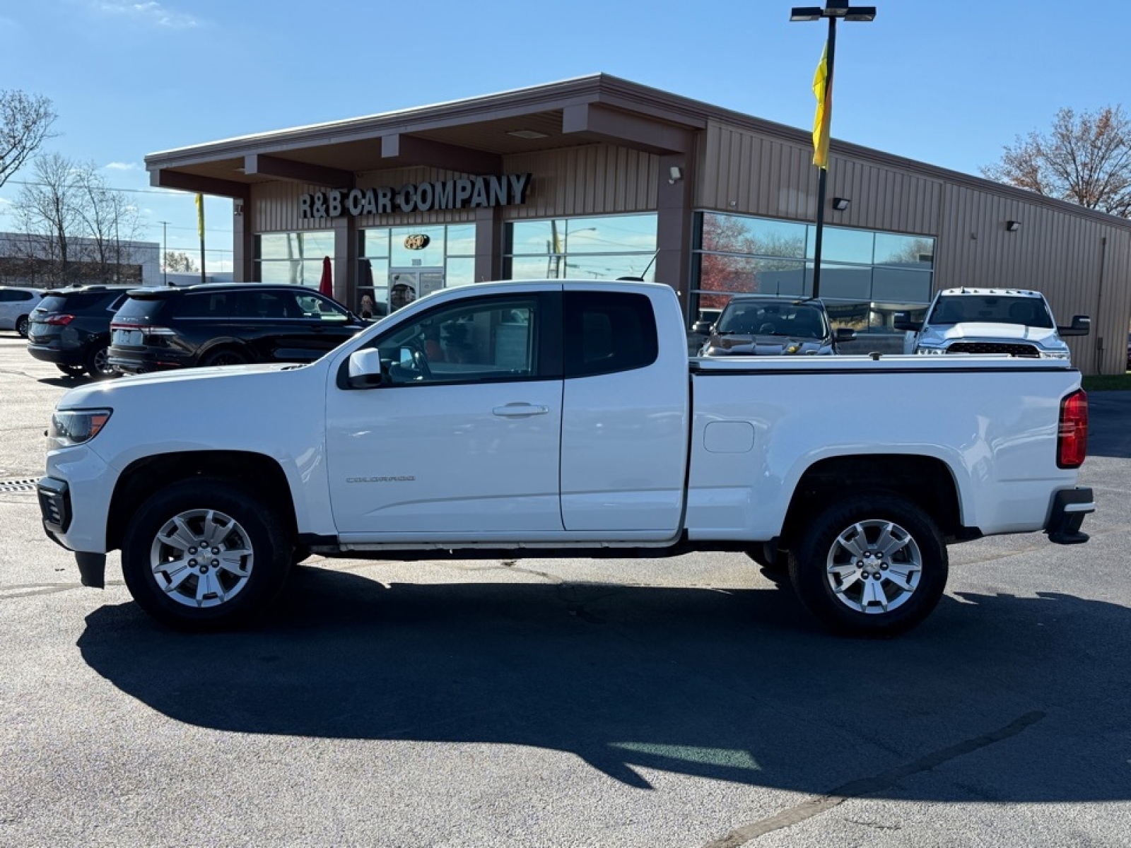 2021 Chevrolet Colorado