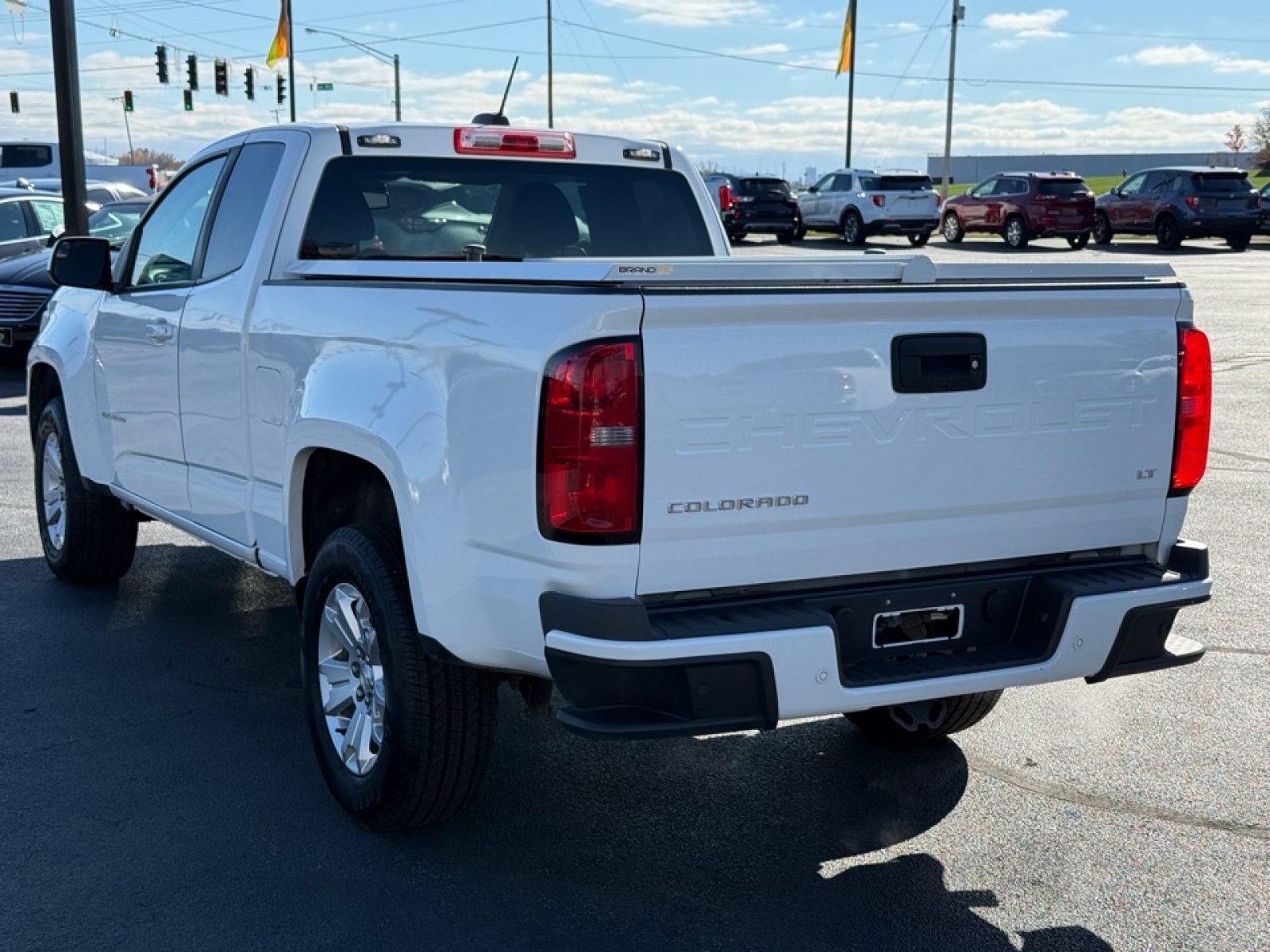 2021 Chevrolet Colorado