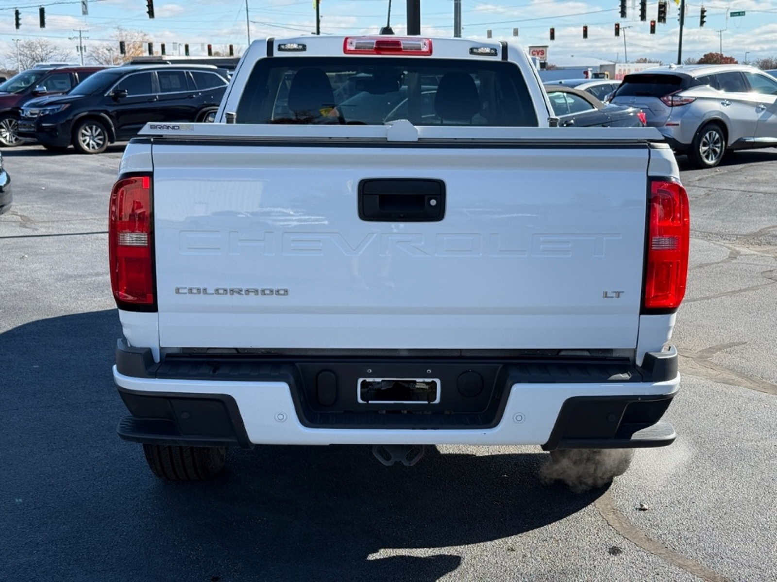 2021 Chevrolet Colorado