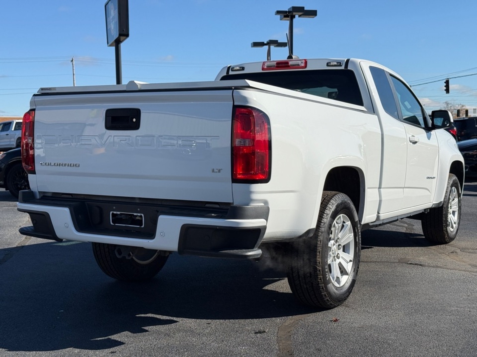 2021 Chevrolet Colorado