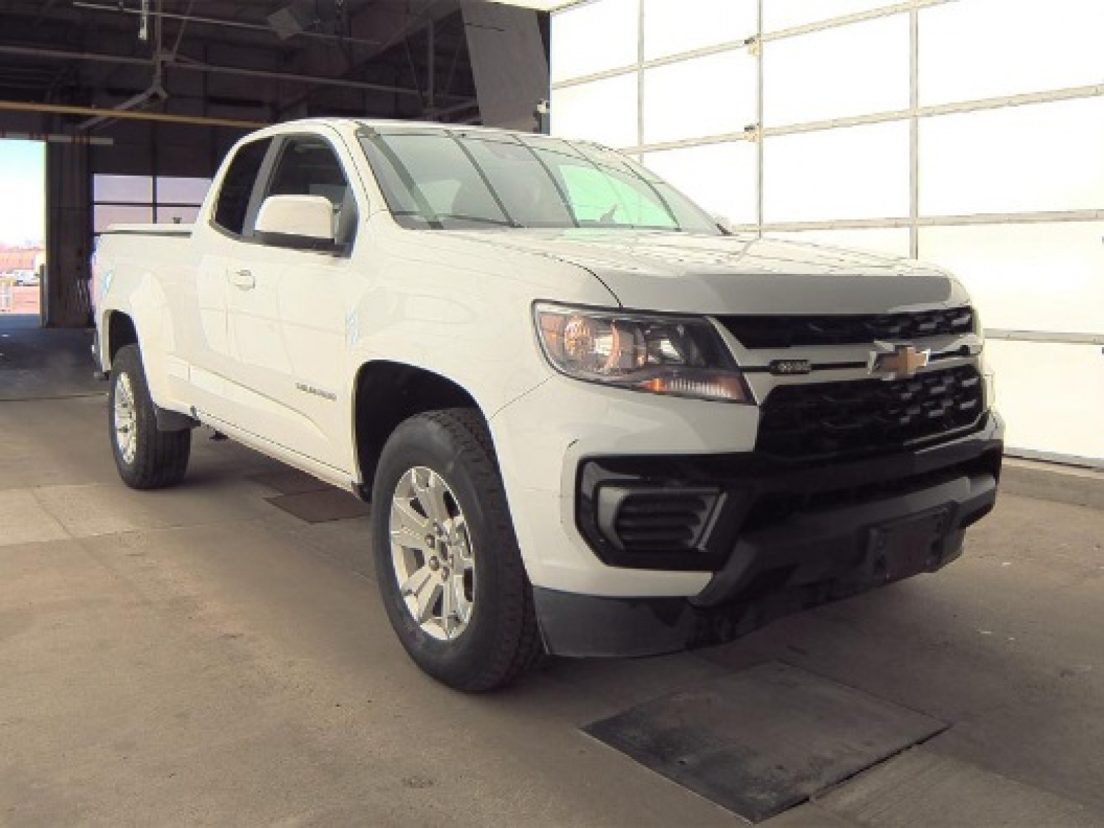 2021 Chevrolet Colorado image