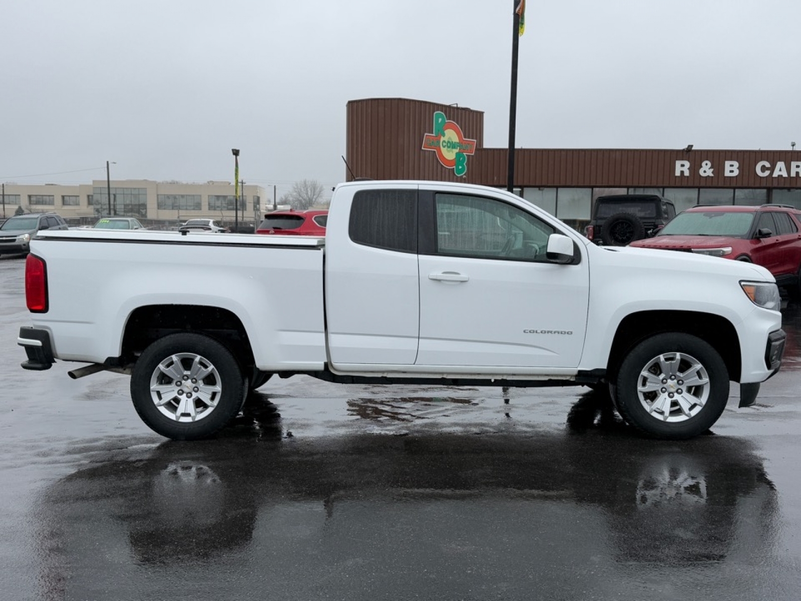 2021 Chevrolet Colorado image