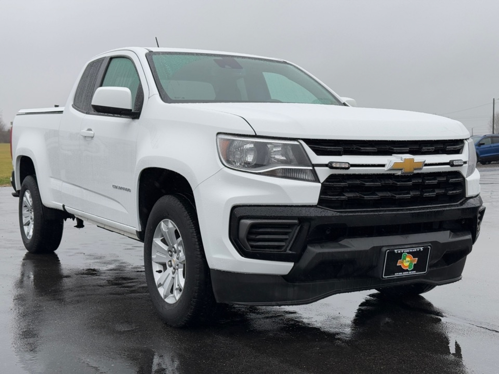 2021 Chevrolet Colorado image