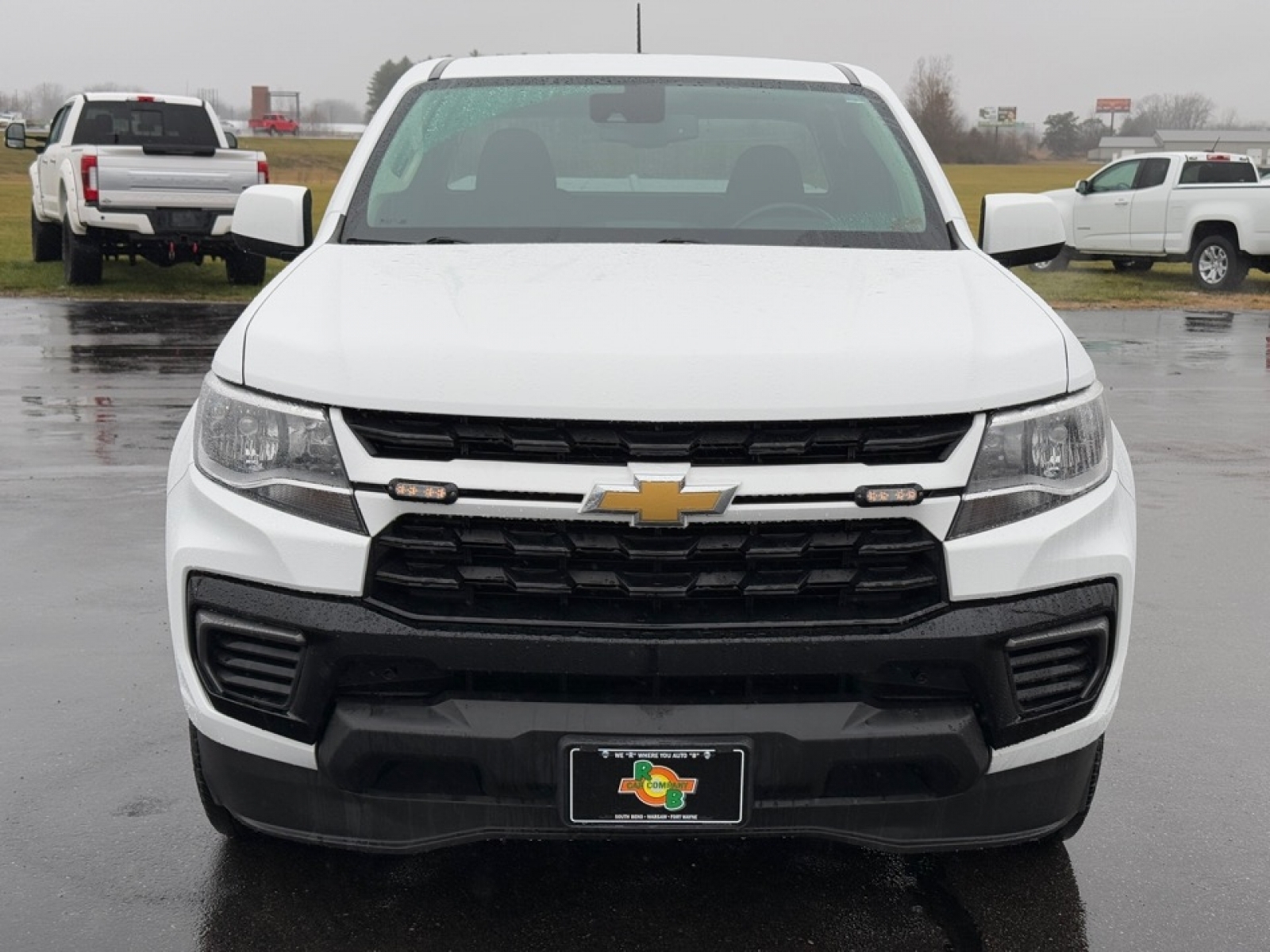 2021 Chevrolet Colorado image