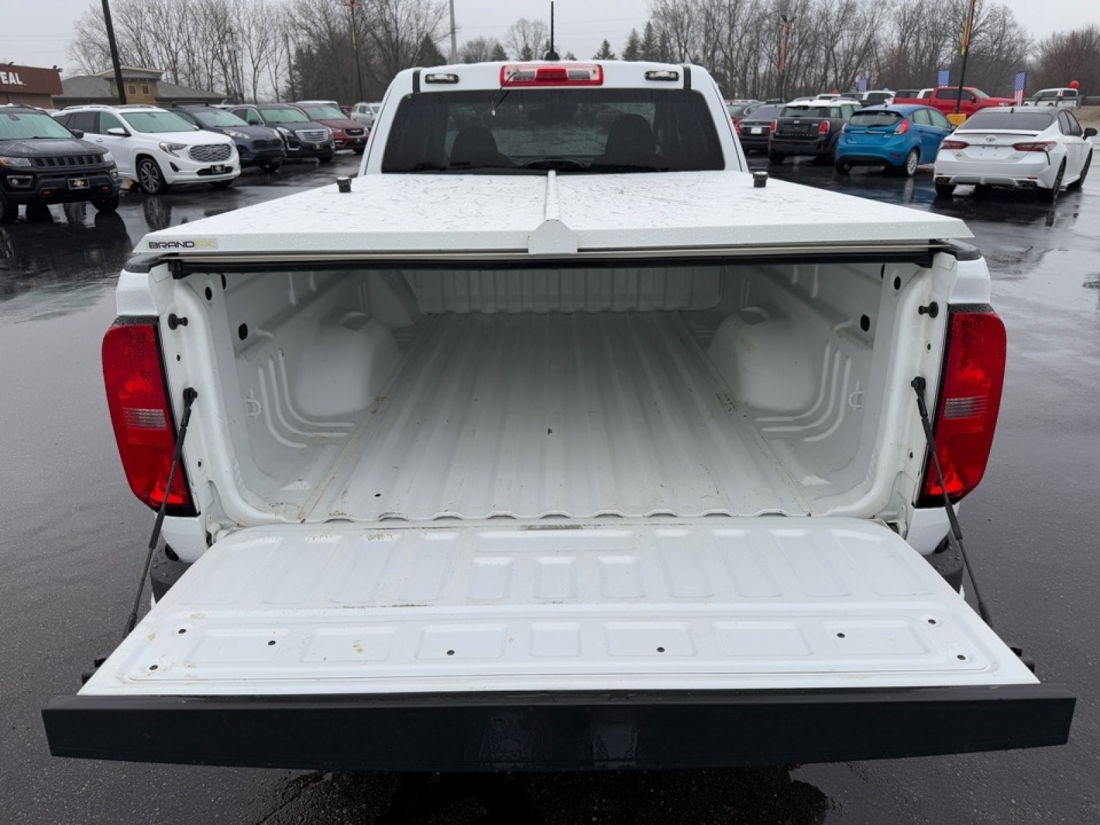 2021 Chevrolet Colorado image