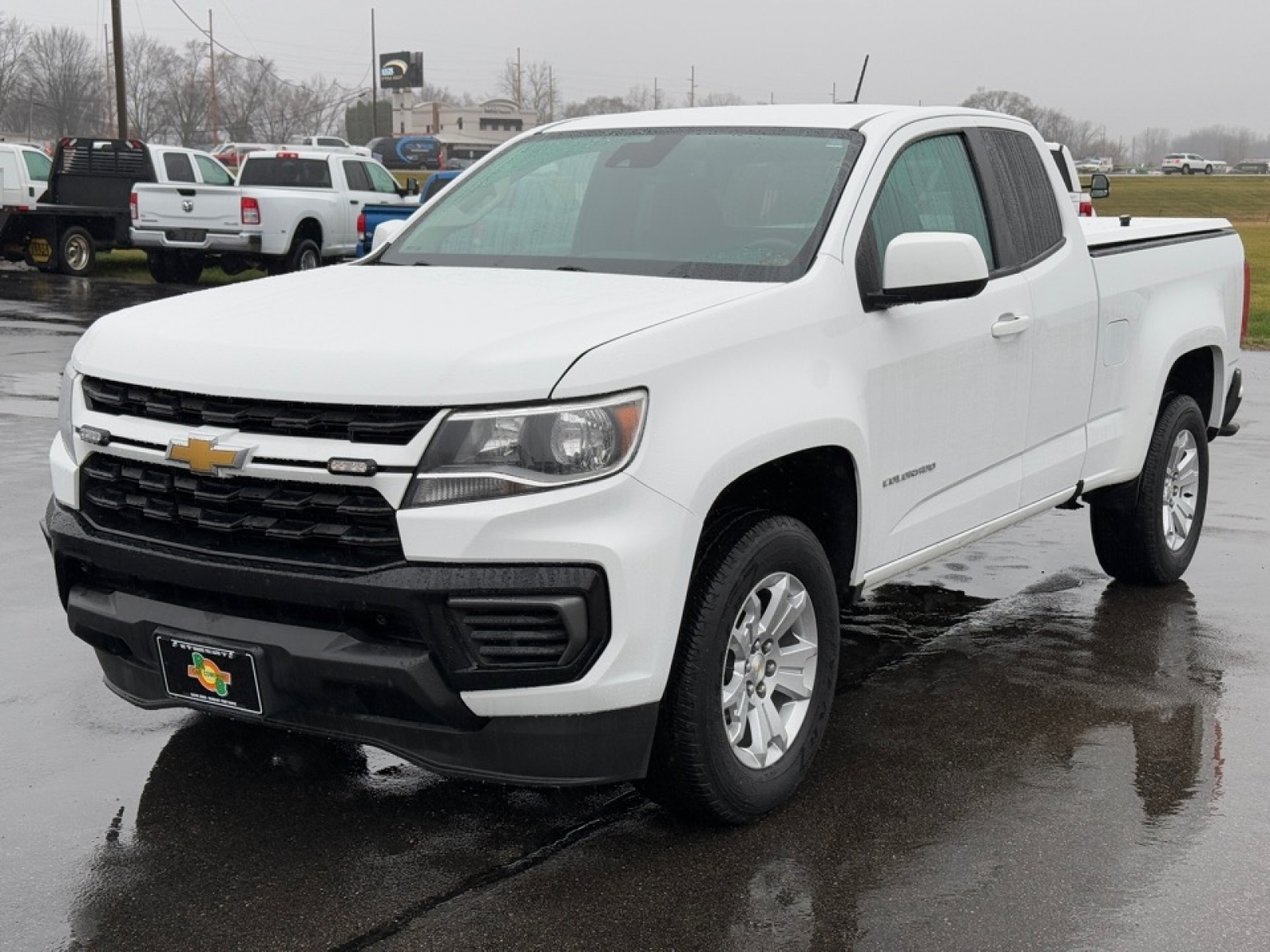 2021 Chevrolet Colorado image