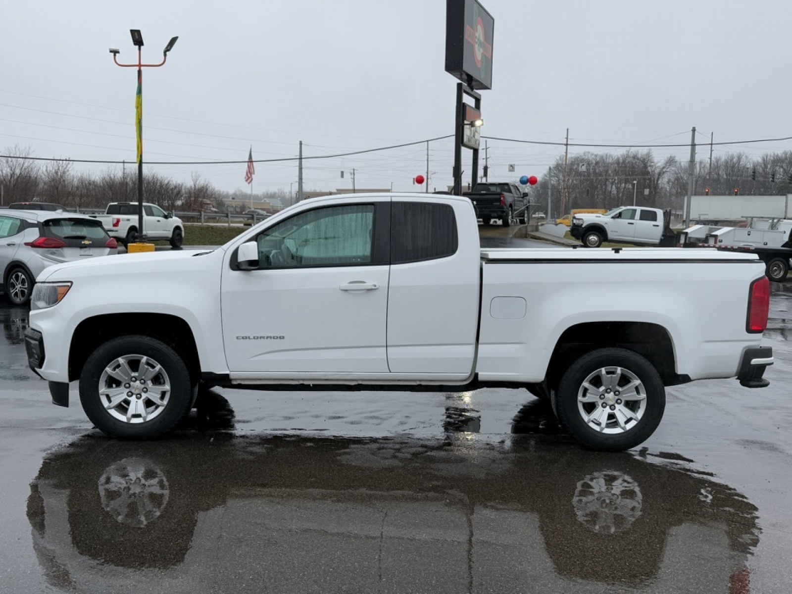 2021 Chevrolet Colorado image