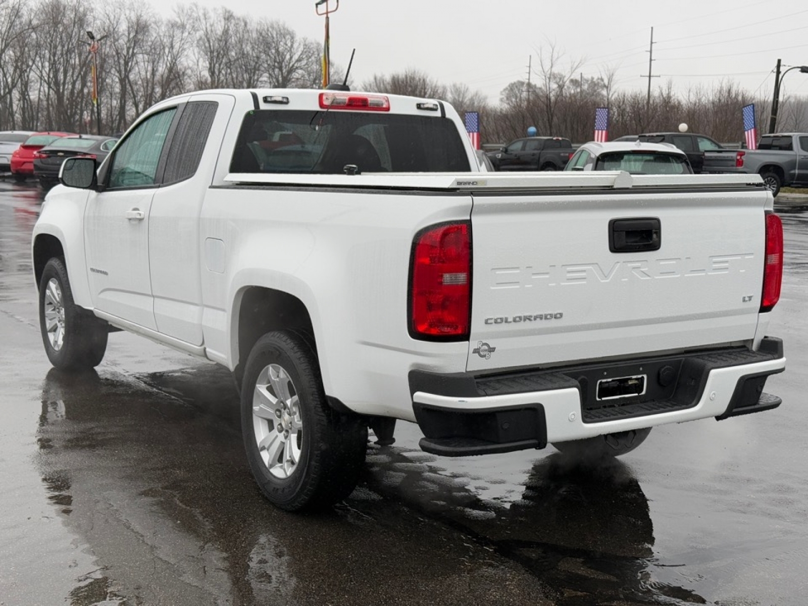 2021 Chevrolet Colorado image