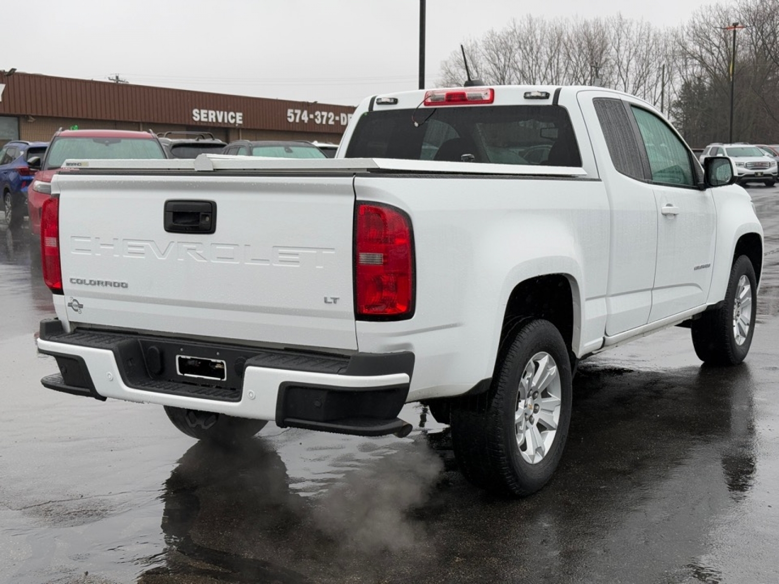 2021 Chevrolet Colorado image