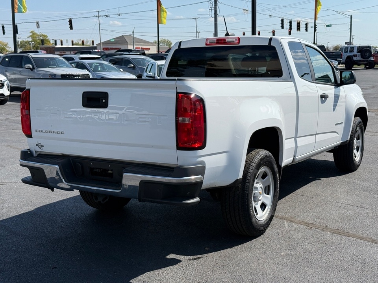 2021 Chevrolet Colorado 2WD Extended Cab Long Box WT, 39004, Photo