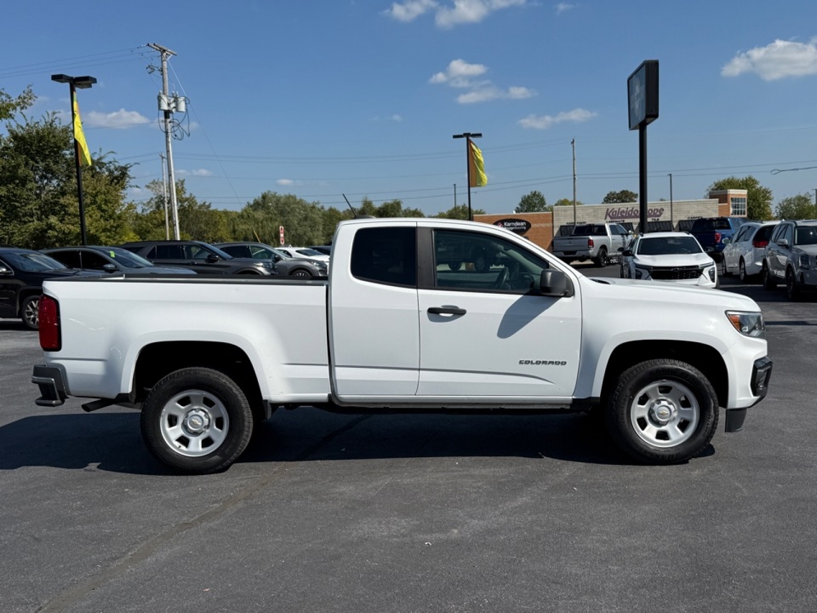 2021 Chevrolet Colorado 2WD Extended Cab Long Box WT, 39004, Photo