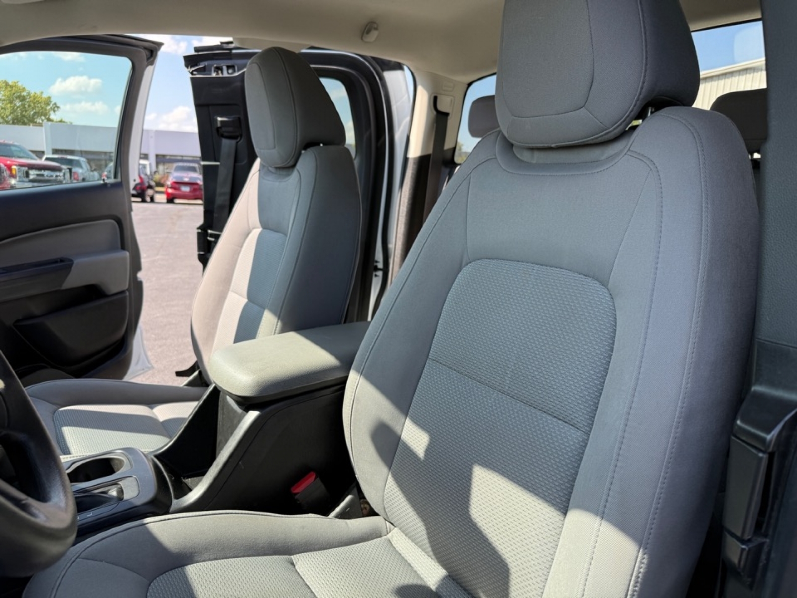 2021 Chevrolet Colorado 2WD Extended Cab Long Box WT, 39004, Photo