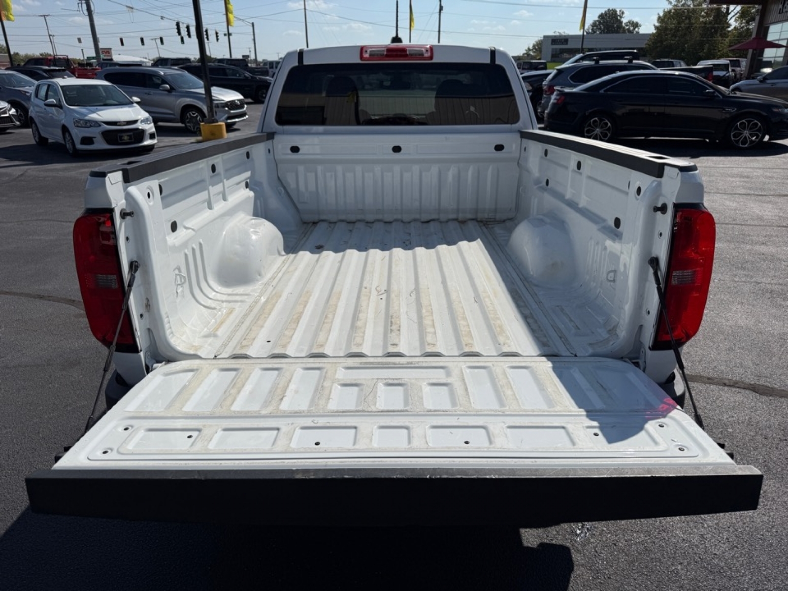 2021 Chevrolet Colorado 2WD Extended Cab Long Box WT, 39004, Photo