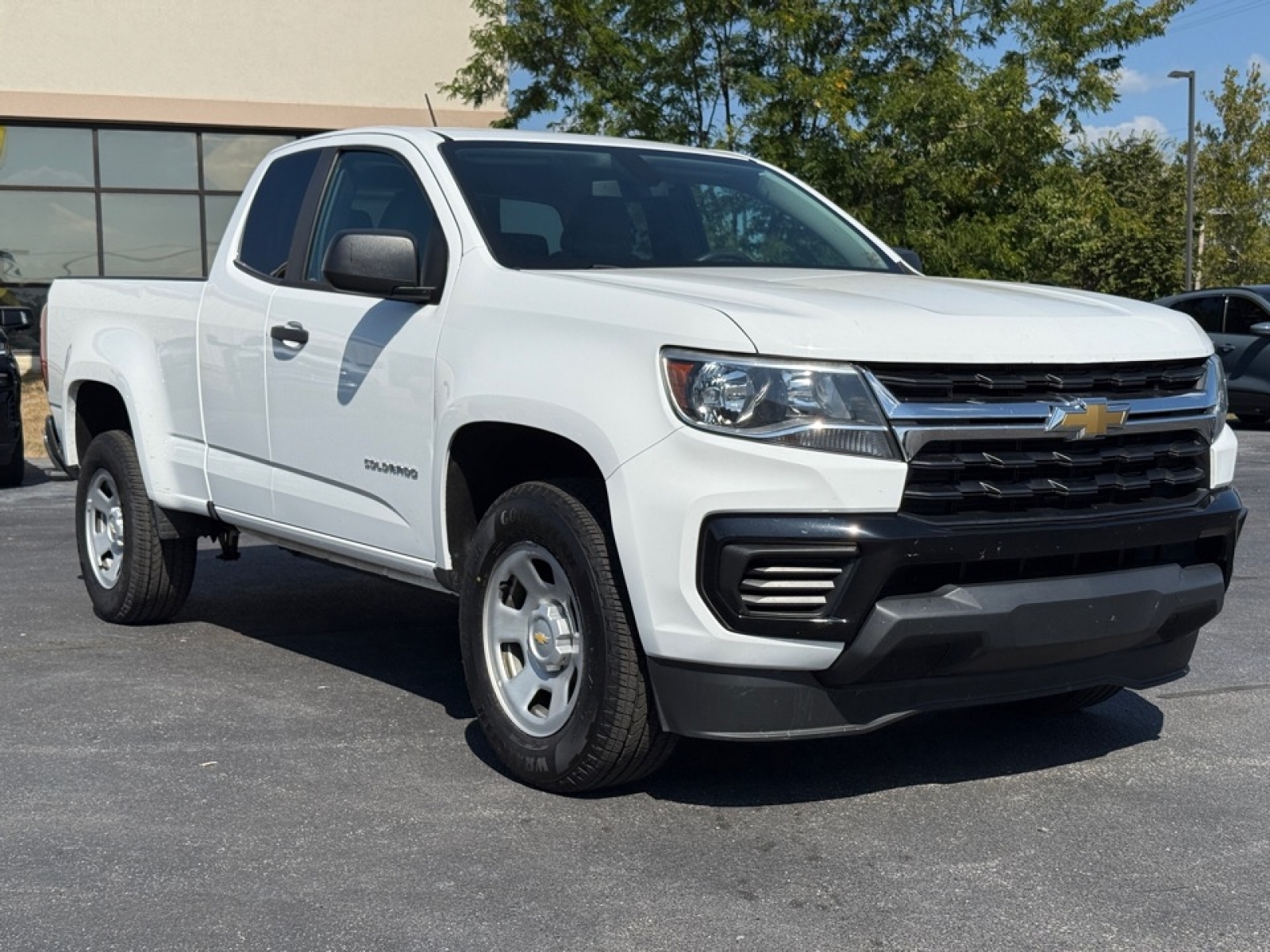 2021 Chevrolet Colorado 2WD Extended Cab Long Box WT, 39004, Photo