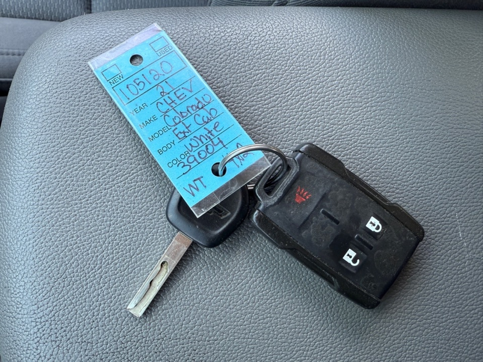 2021 Chevrolet Colorado 2WD Extended Cab Long Box WT, 39004, Photo