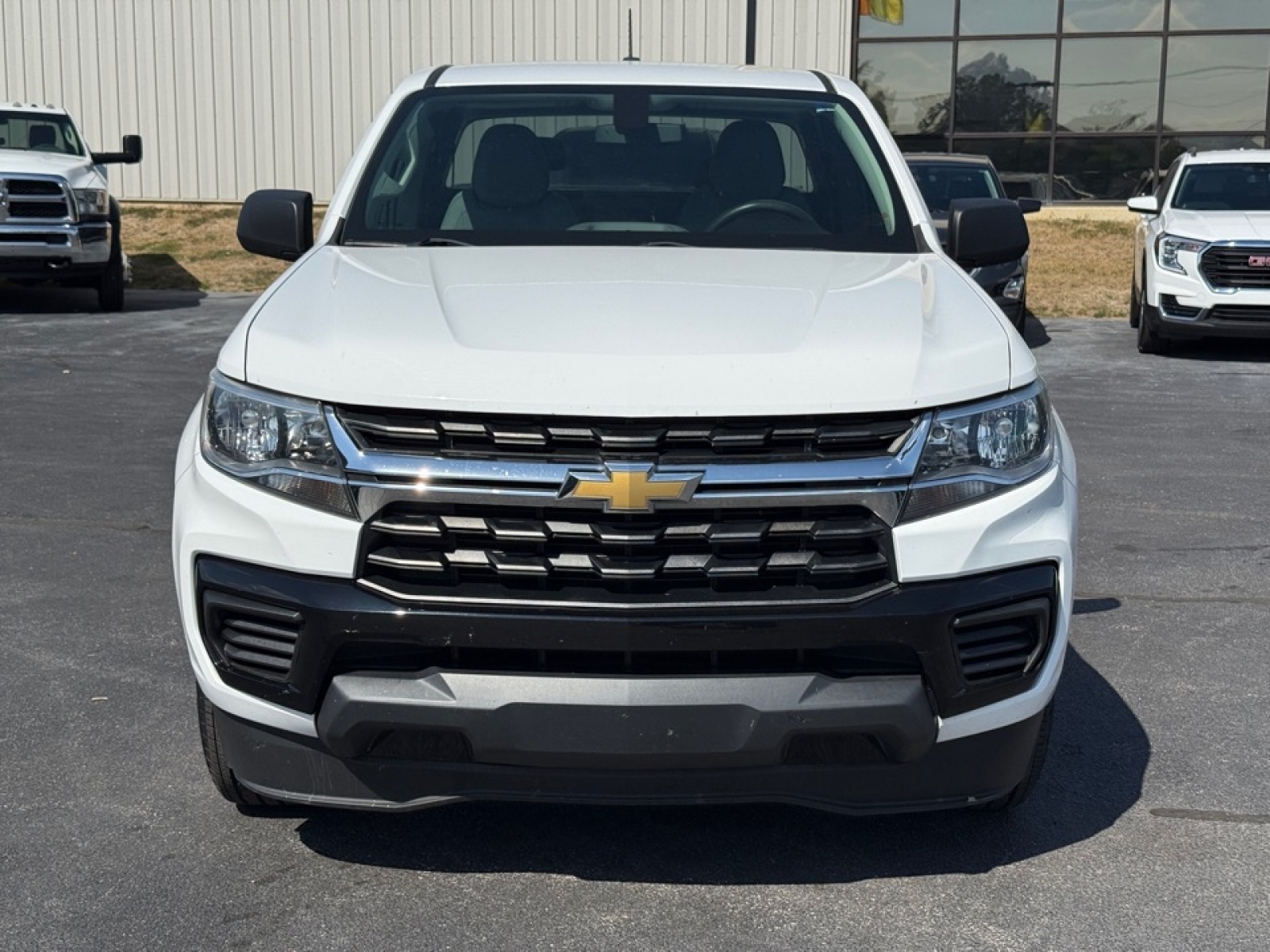 2021 Chevrolet Colorado 2WD Extended Cab Long Box WT, 39004, Photo