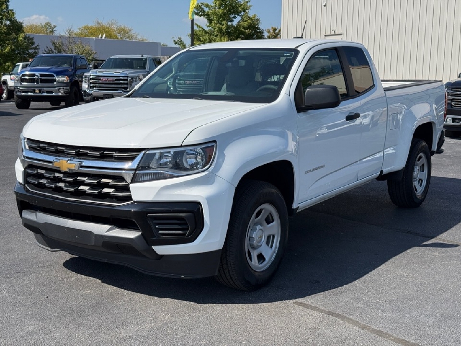 2021 Chevrolet Colorado 2WD Extended Cab Long Box WT, 39004, Photo