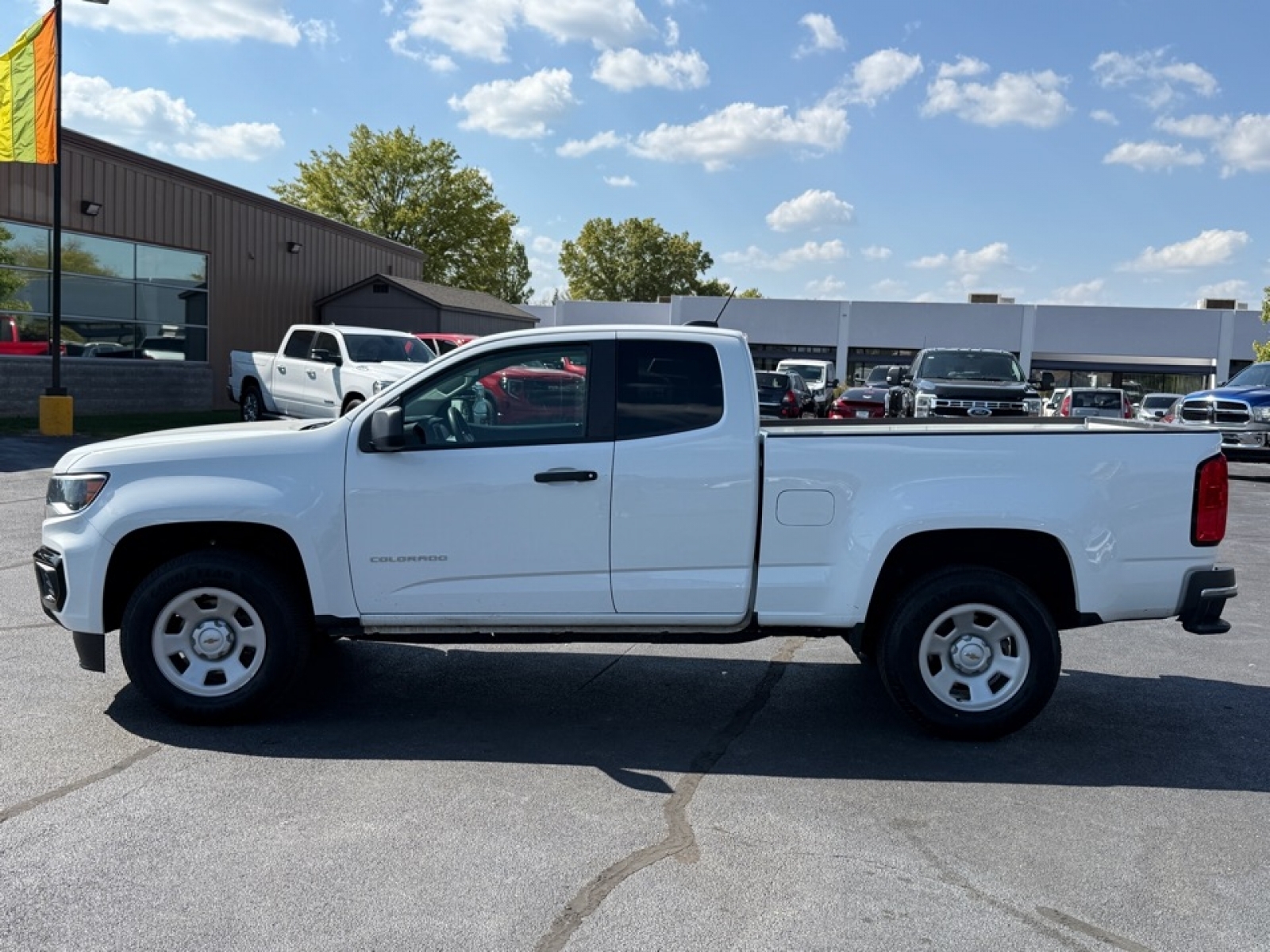 2021 Chevrolet Colorado 2WD Extended Cab Long Box WT, 39004, Photo