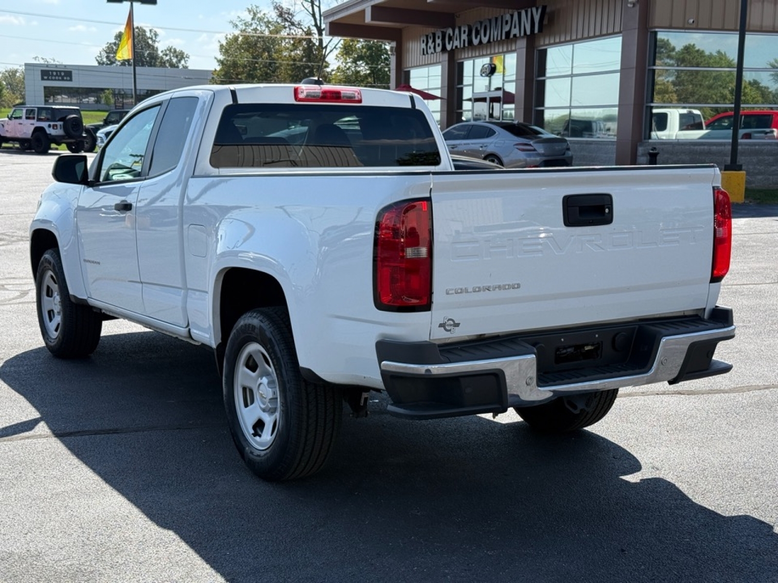 2021 Chevrolet Colorado 2WD Extended Cab Long Box WT, 39004, Photo