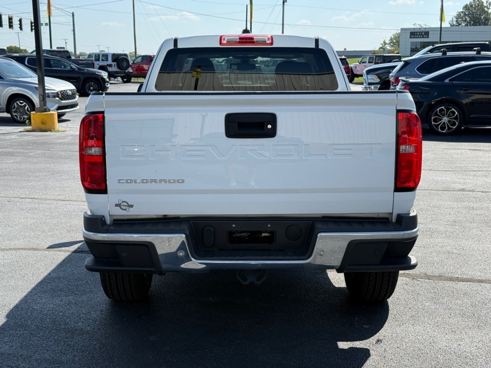 2021 Chevrolet Colorado 2WD Extended Cab Long Box WT, 39004, Photo