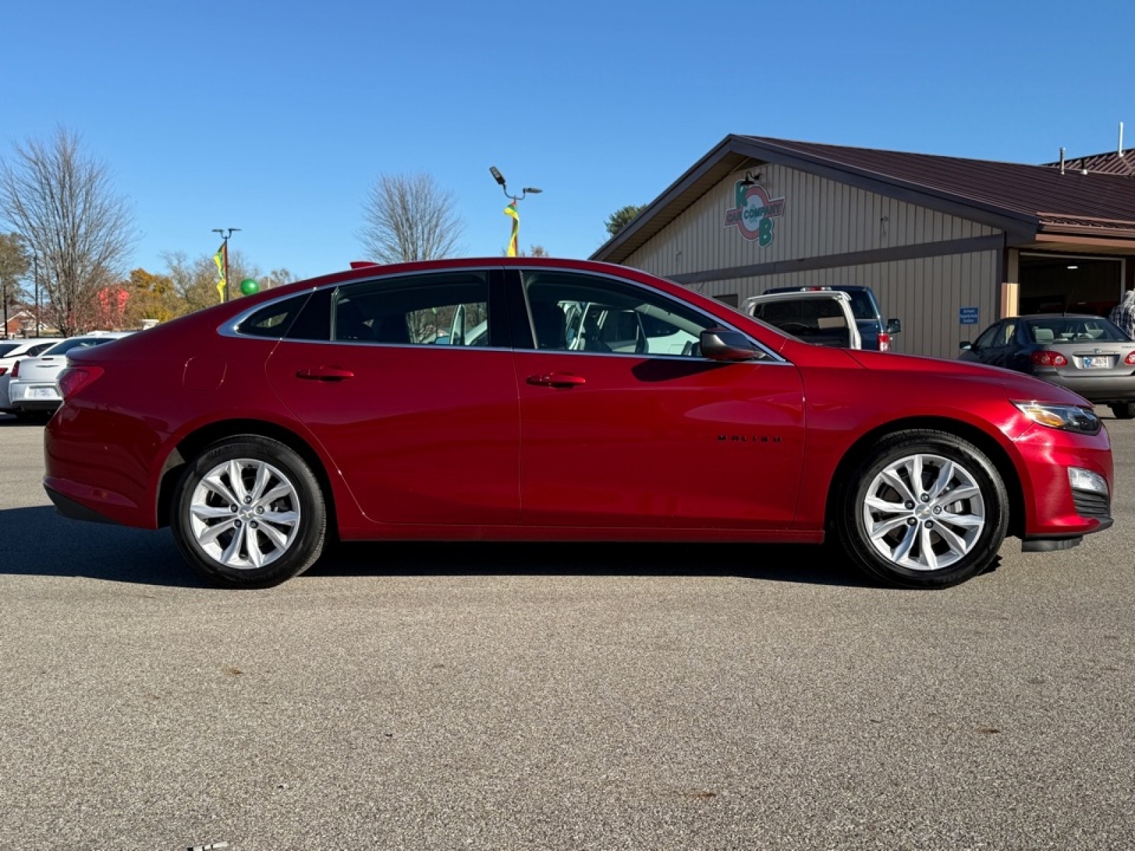 2021 Chevrolet Malibu