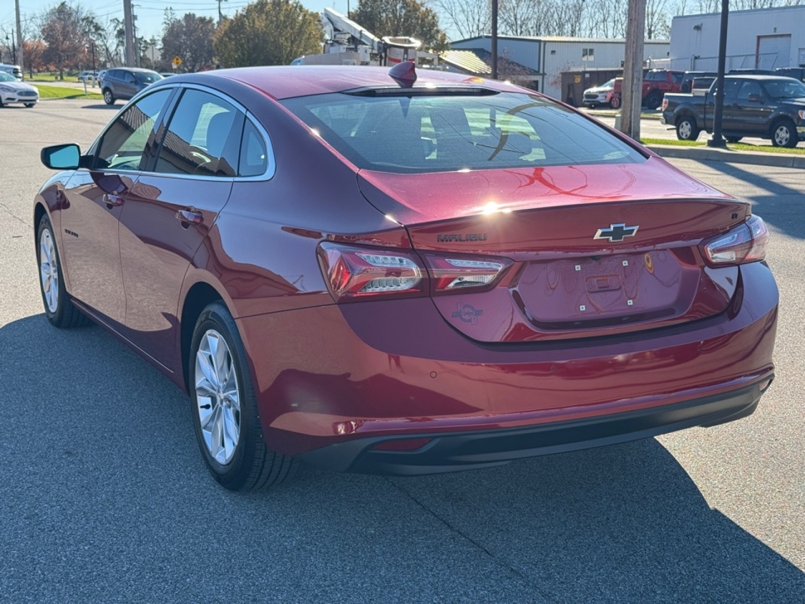 2021 Chevrolet Malibu