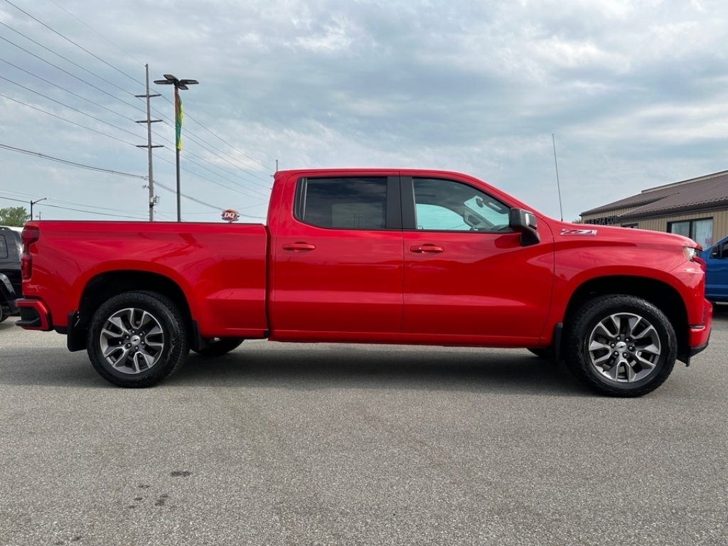 2021 Chevrolet Silverado 1500