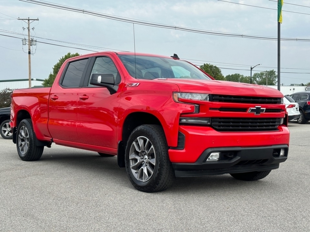 2021 Chevrolet Silverado 1500