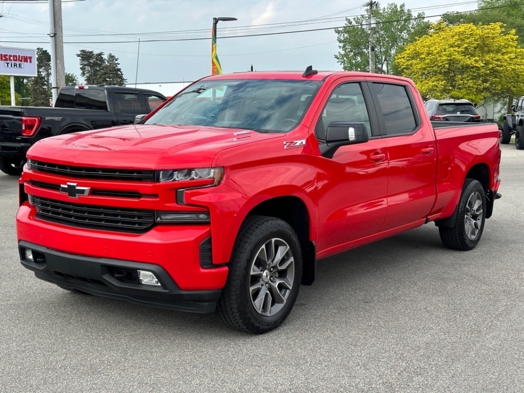 2021 Chevrolet Silverado 1500