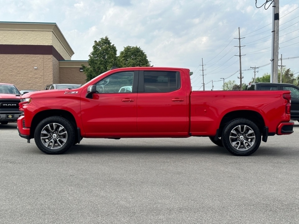 2021 Chevrolet Silverado 1500