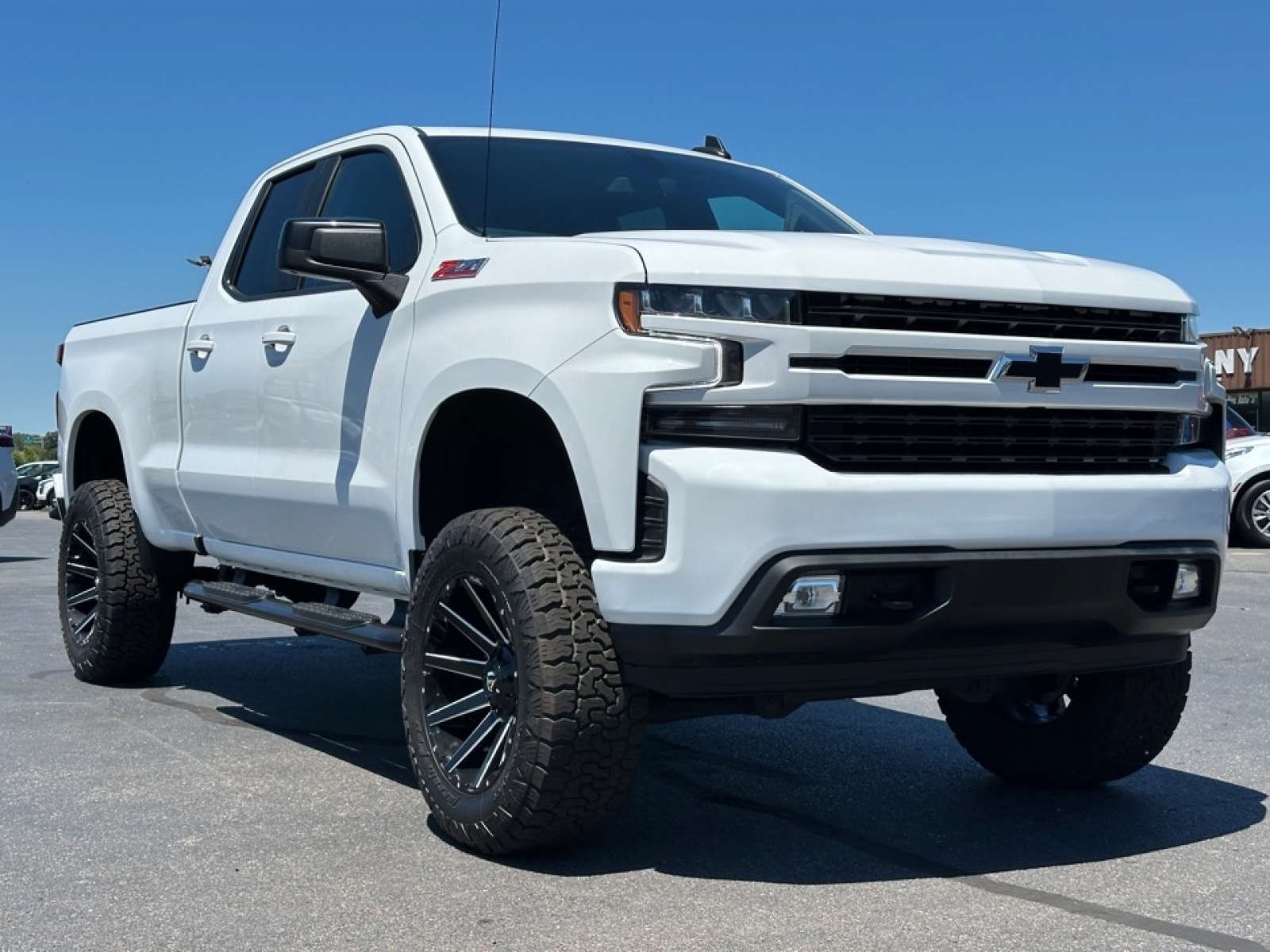 2021 Chevrolet Silverado 1500