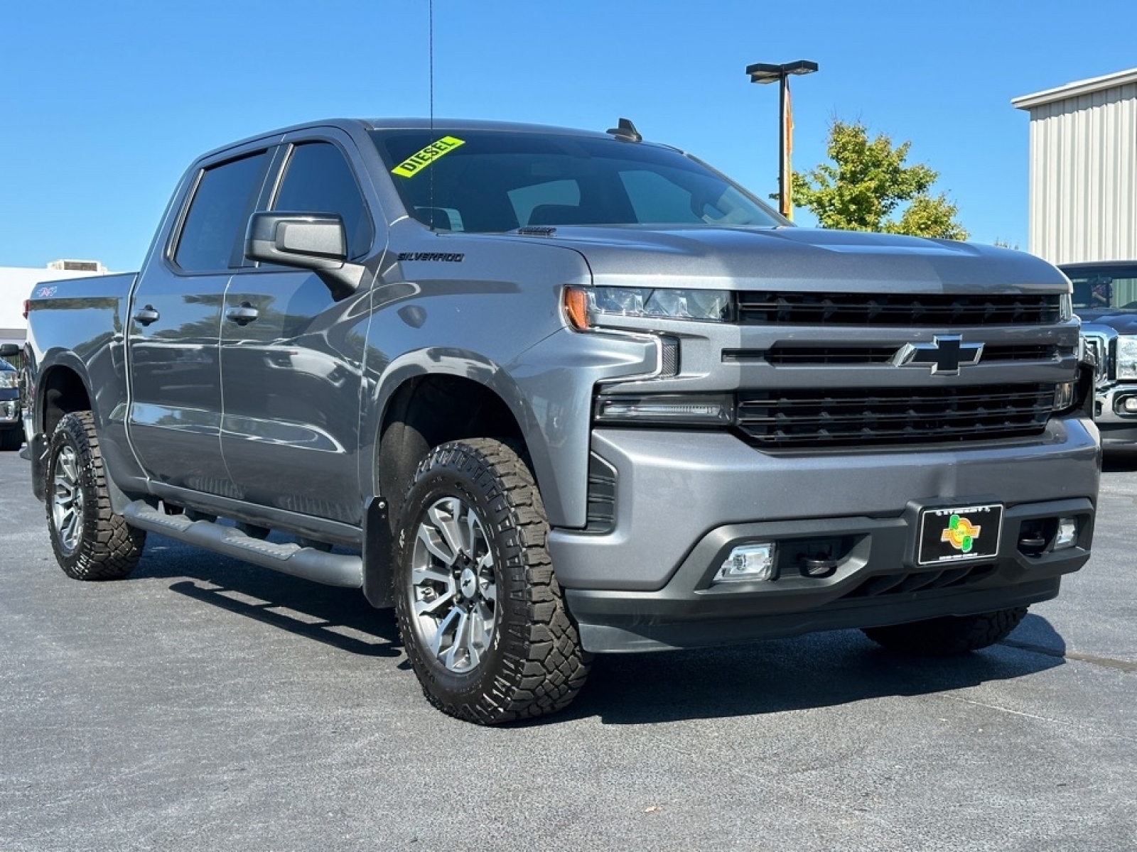 2021 Chevrolet Silverado 1500