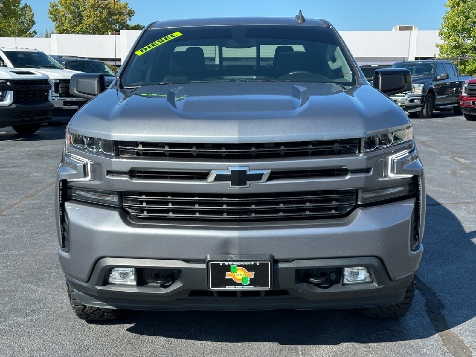 2021 Chevrolet Silverado 1500