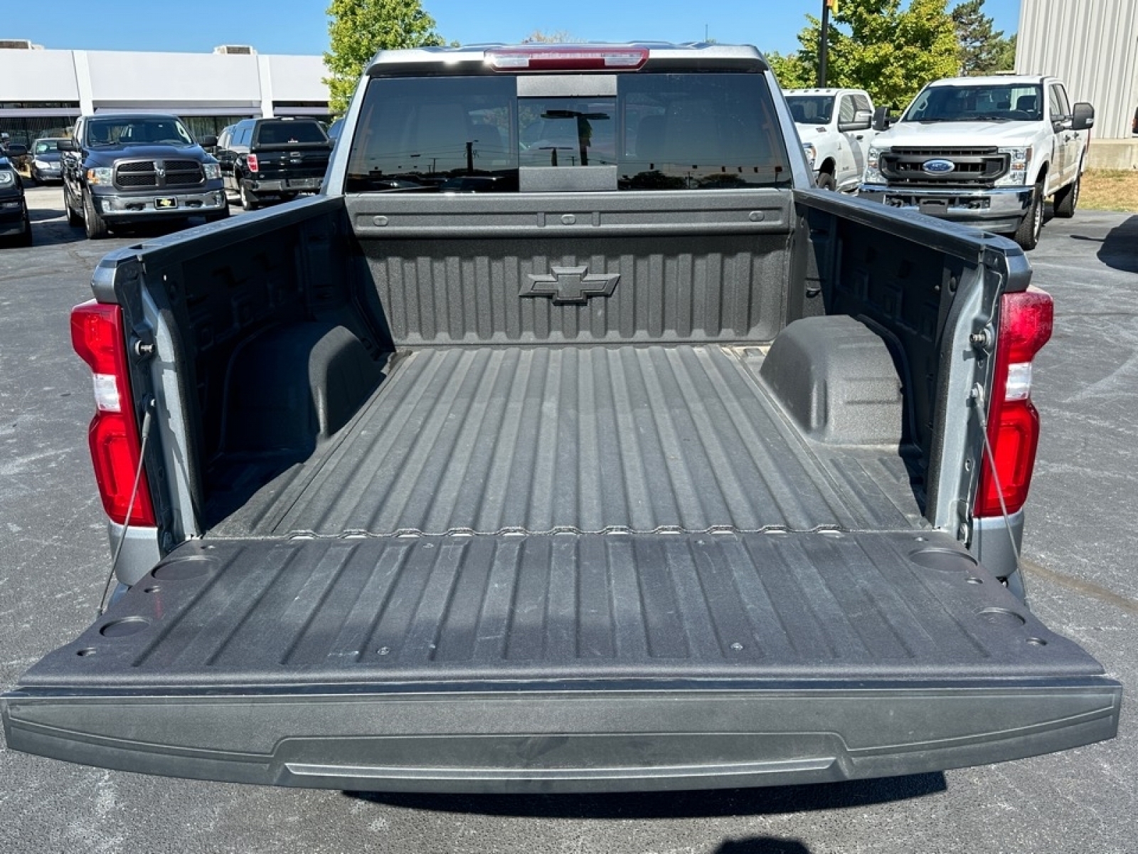 2021 Chevrolet Silverado 1500