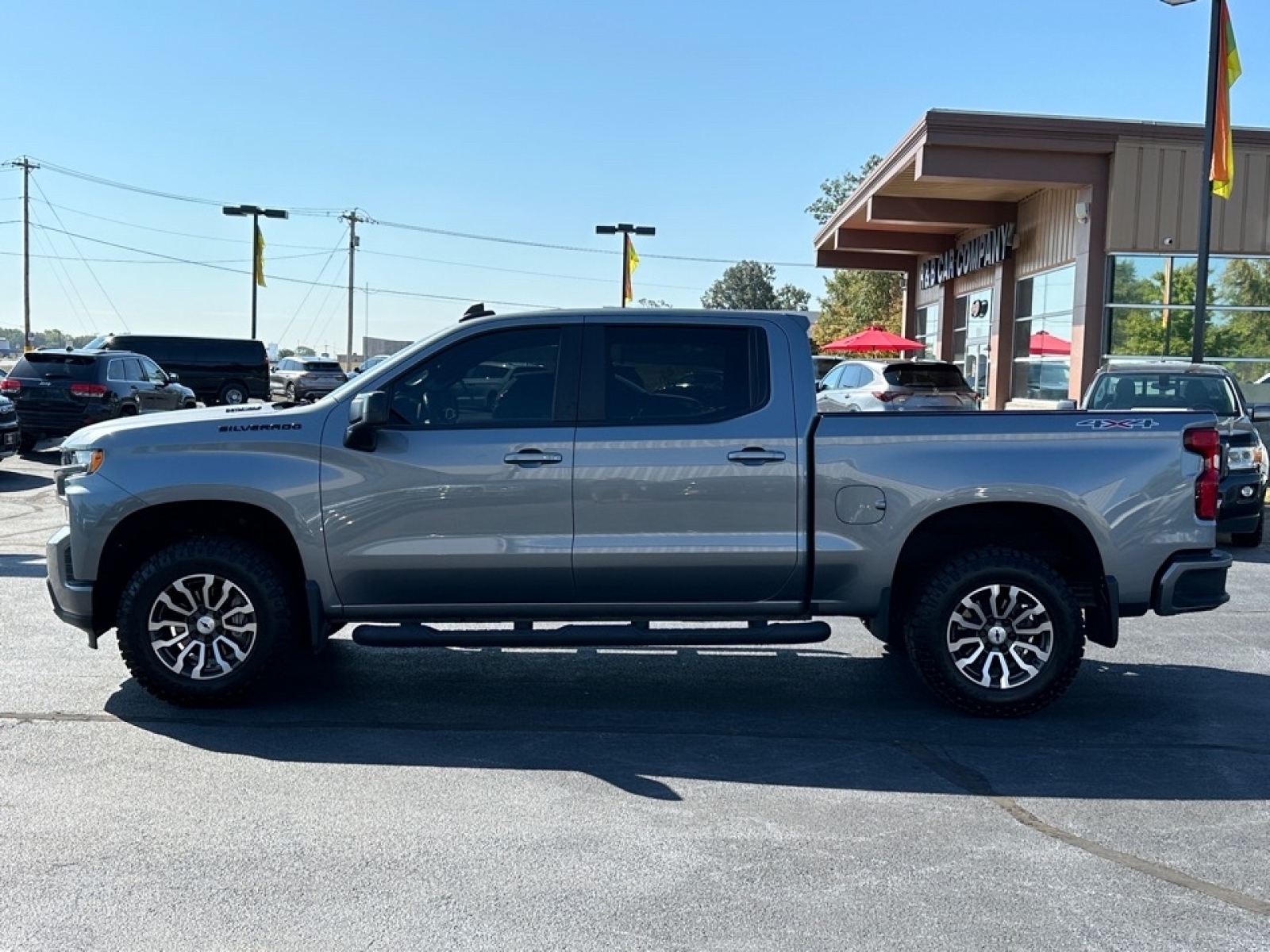 2021 Chevrolet Silverado 1500