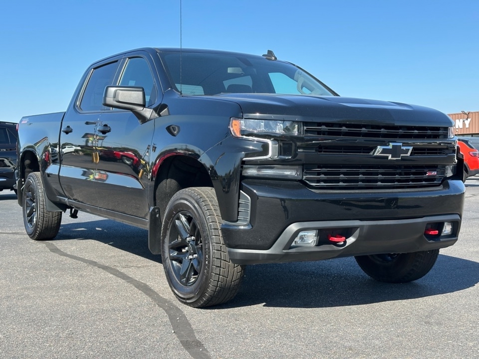 2021 Chevrolet Silverado 1500 image