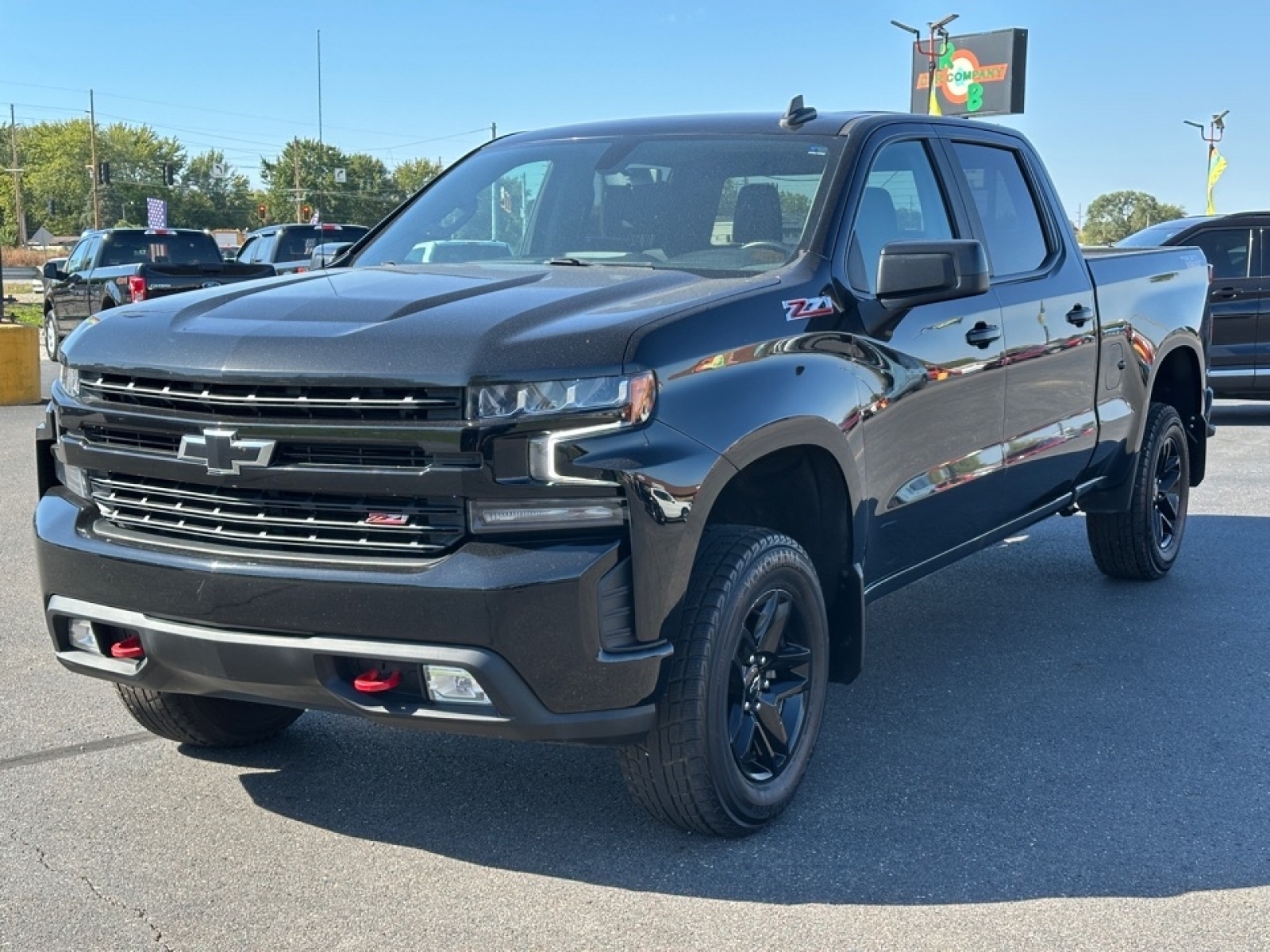 2021 Chevrolet Silverado 1500 image